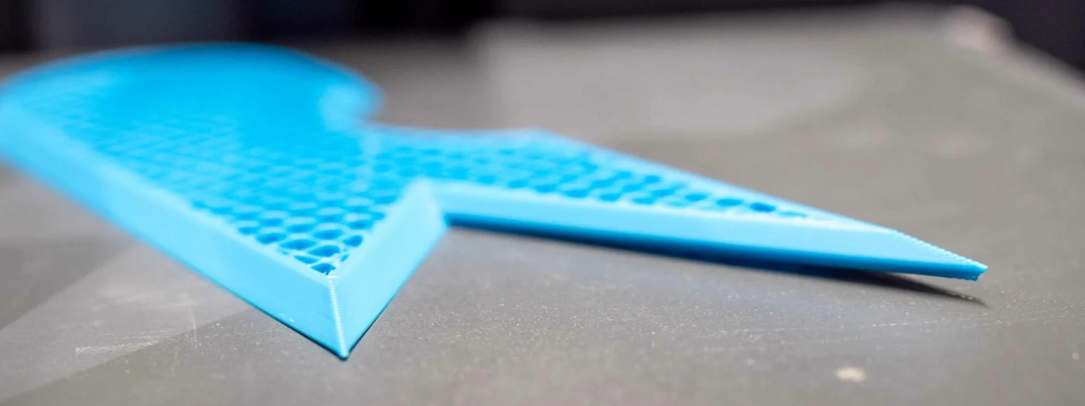 Kvaliteta 3D printa: usavršavanje postavki 3D temperature printanja 2 Plavi 3D ispis s problemima s temperaturom