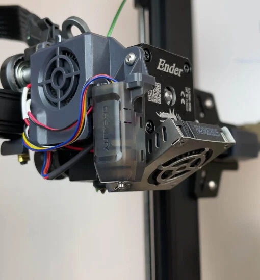 Dijelovi 3D pisača: osnovne komponente i funkcije 2 Ispisna glava i ekstruder 3D pisača