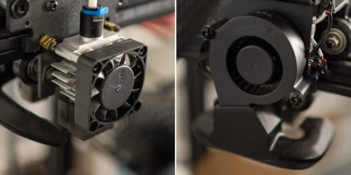 Dijelovi 3D pisača: osnovne komponente i funkcije 4 Sklop ekstrudera 3D pisača