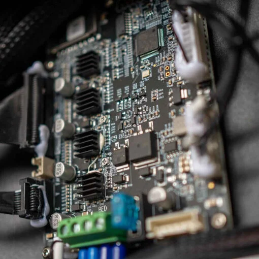 Dijelovi 3D pisača: osnovne komponente i funkcije 1 Elektronika matične ploče 3D pisača