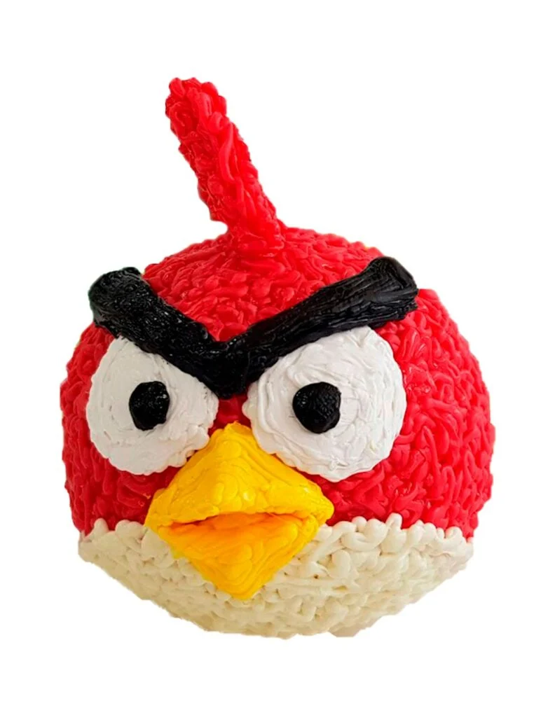 Vodič za početnike u korištenju 3D olovke: savjeti, trikovi i ideje za projekte 2 Crvena ptica iz Angry Birds izrađena 3D olovkom