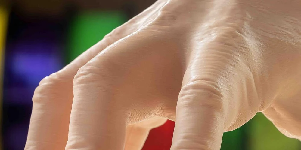 Istražite što nude naši specijalni filamenti 6 3D-ispisana ruka od PLA Skin Cappuccino