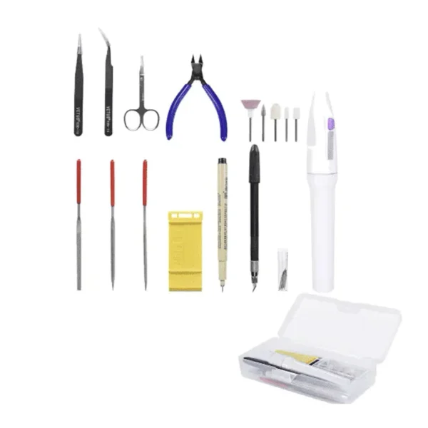 3D printing finishing tools