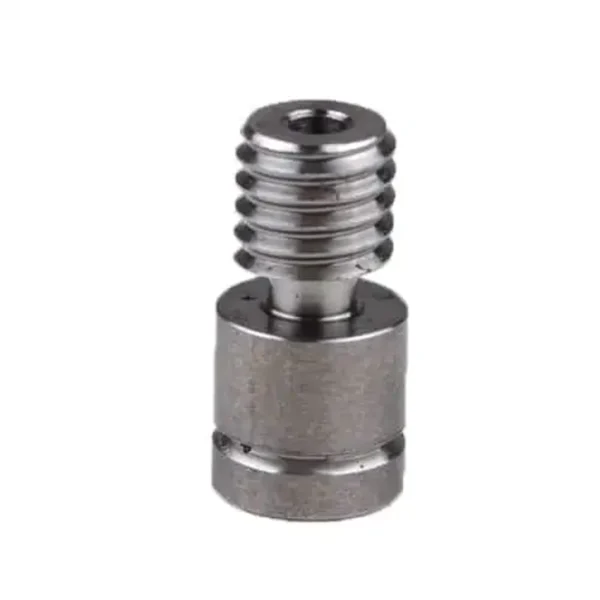 Metal Throat for higher temperature