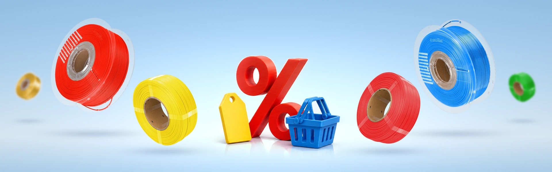 3D FILAMENT SALE