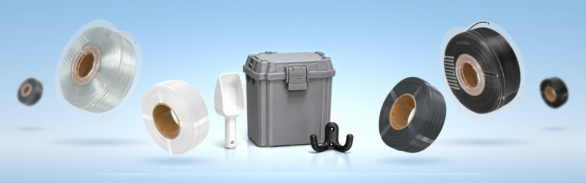 PCTG FILAMENTS: Choose your PCTG 3D printer filament for strong and durable technical projects