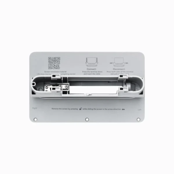 Bambu Lab Display Rear Housing with Hinge - X1 Series