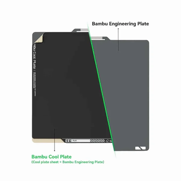Bambu High Temperature Plate (Smooth PEI)