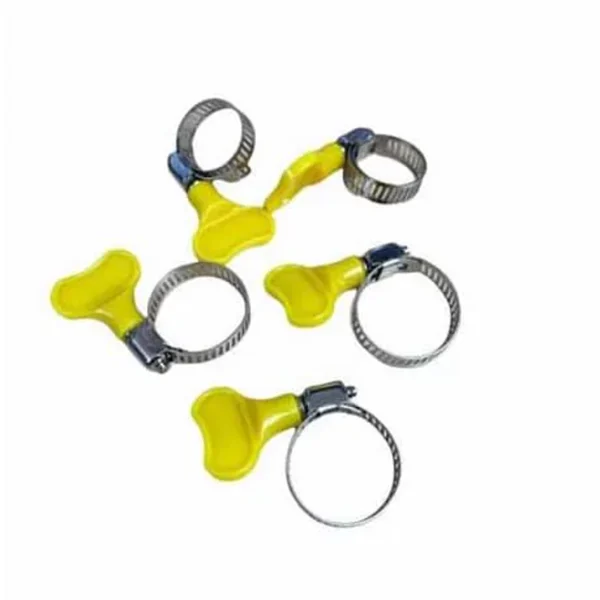 Clamp With Plastic Handle