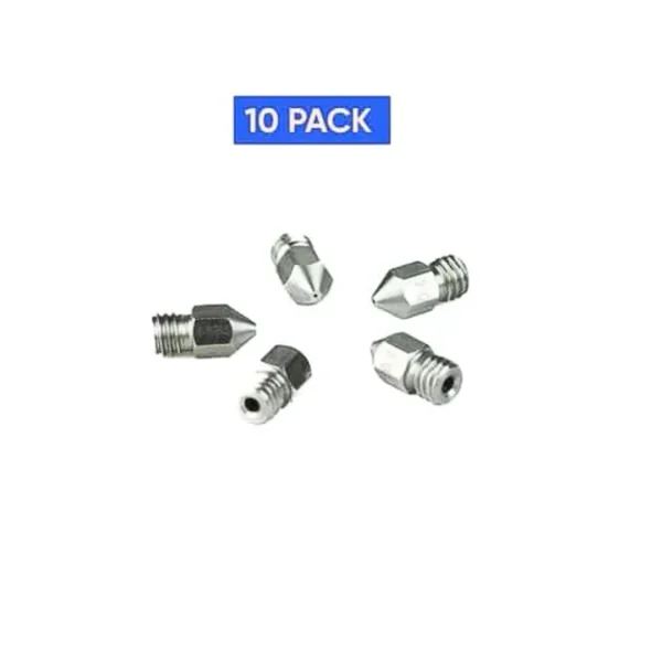 Creality Nozzle MK8 Steel (10pack)