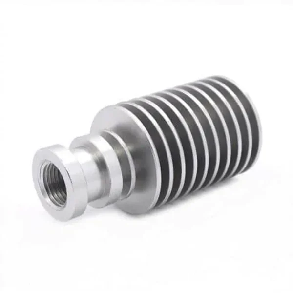 Extruder heatsink E3D V5 with connection