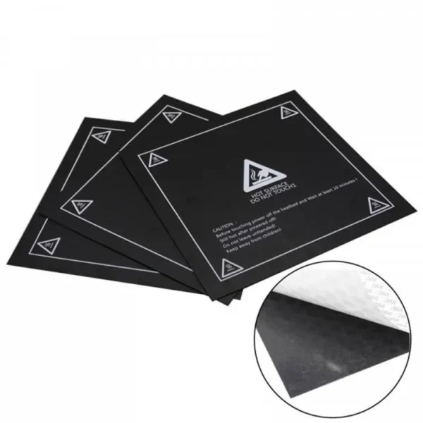 Self-adhesive heater baseplate 214x214mm