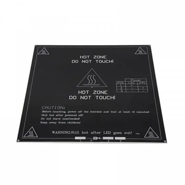 Heating bed MK3