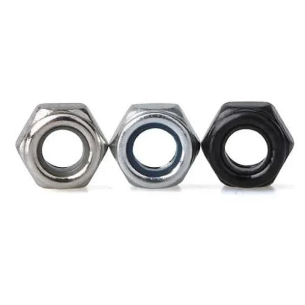 M5 Nut with Anti-Screw Plastic