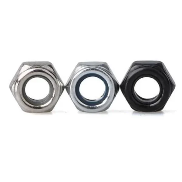 M6 Nut with Anti-Screw Plastic