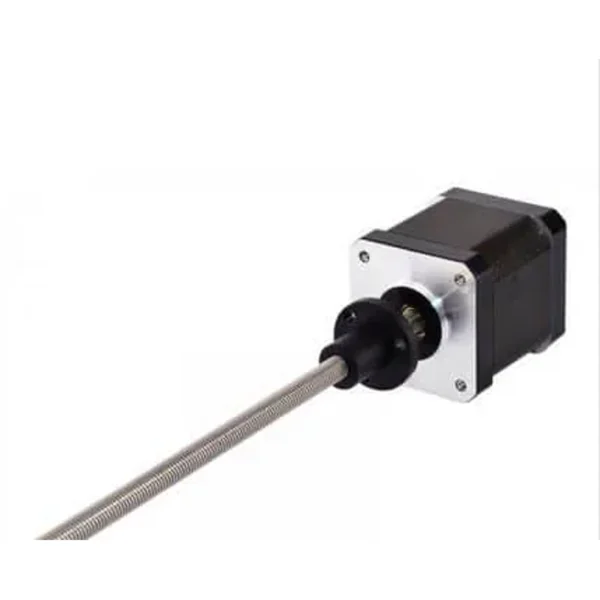 Nema 17 Stepper Motor Threaded Shaft