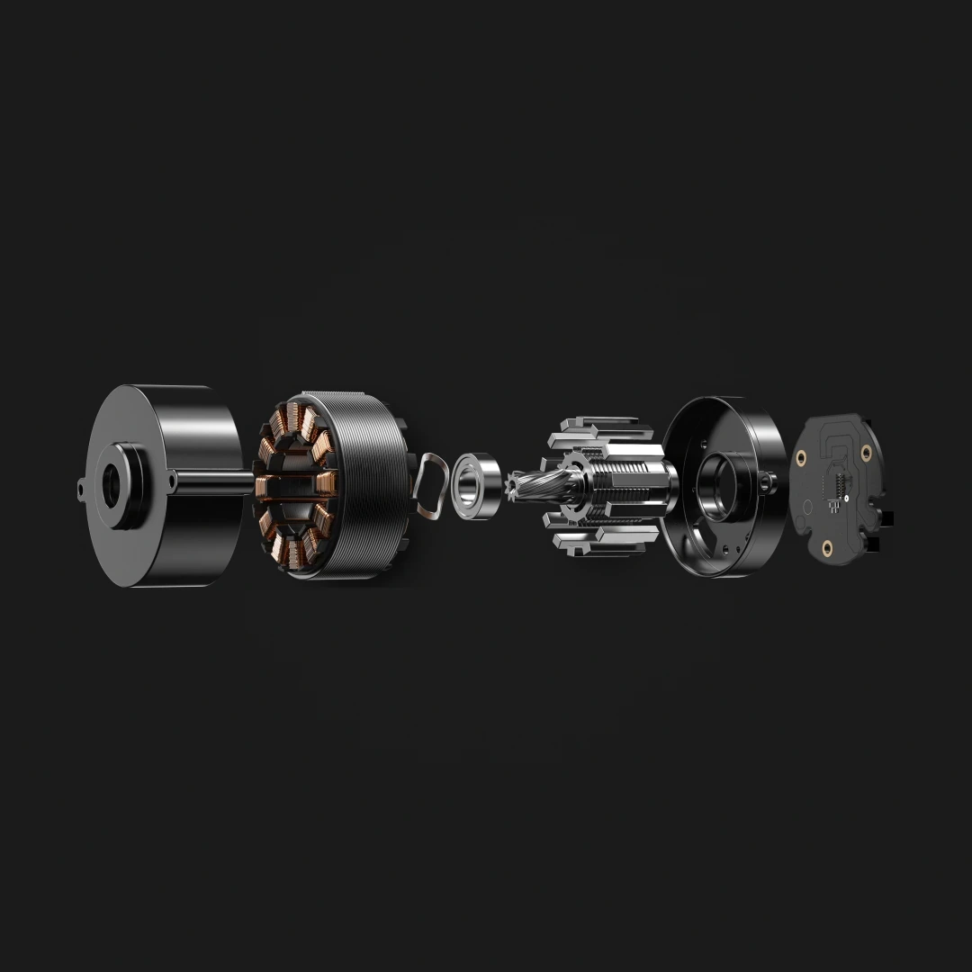 Bambu Lab P2S Combo BUNDLE 4 Bambu Lab PMSM servo extruder