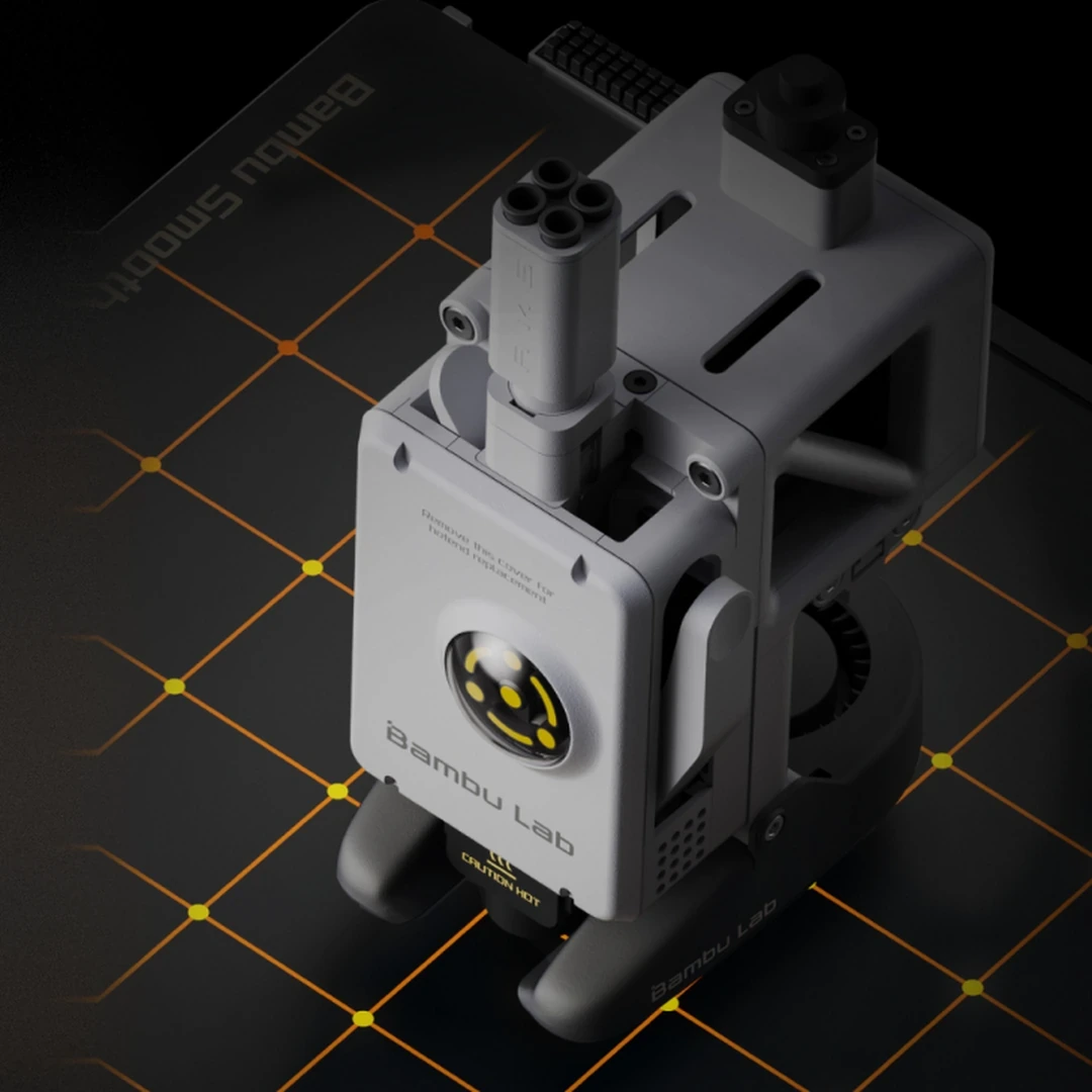 Bambu Lab A1 Combo BUNDLE 6 Bambu Lab A1 full-auto calibration