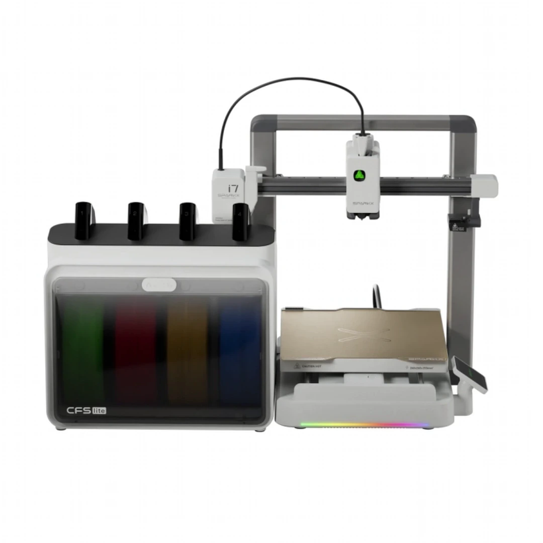Creality SPARKX i7 Color Combo BUNDLE 7 Potpuno sastavljen Creality SPARKX i7 Color Combo
