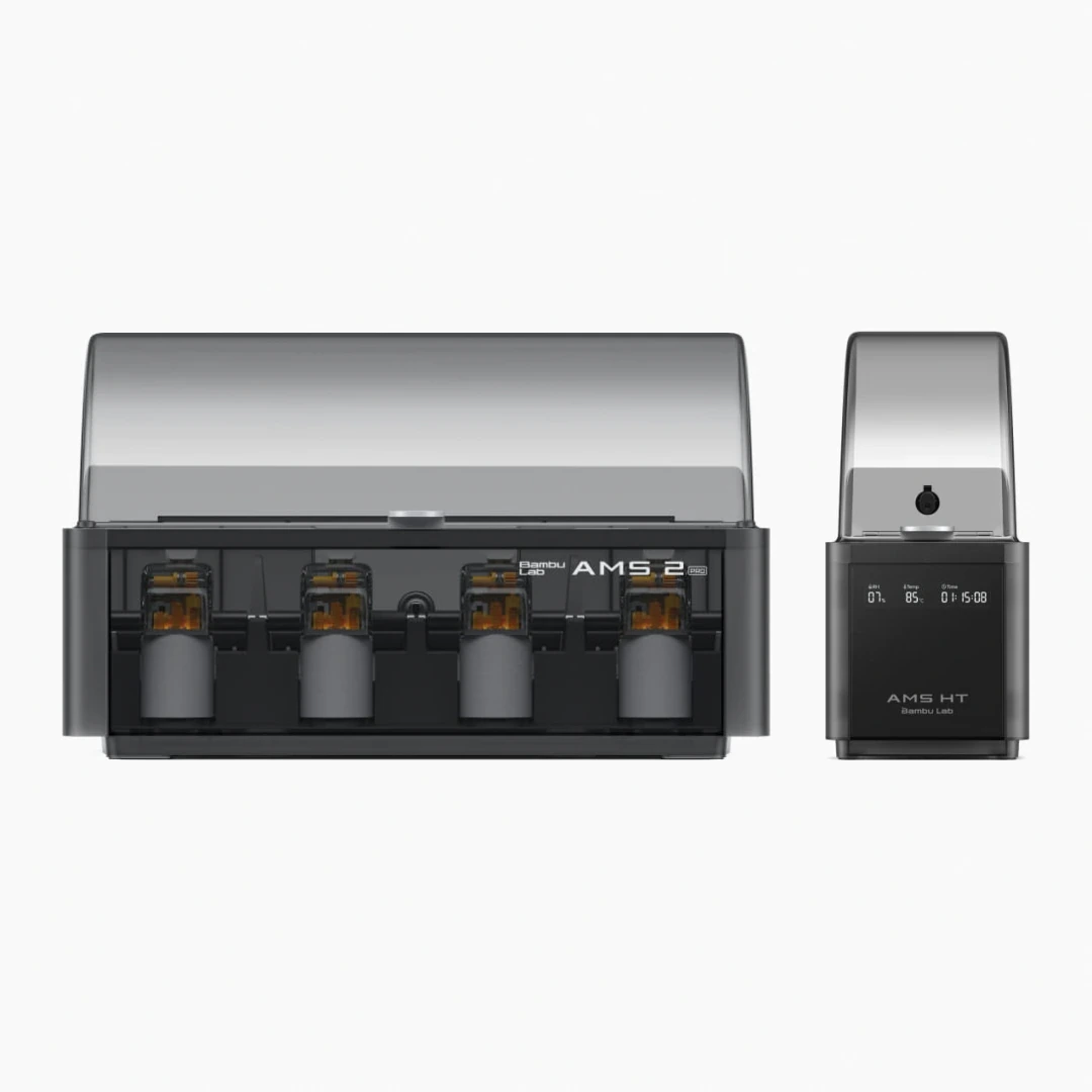 Bambu Lab H2D Pro Combo 7 Bambu Lab AMS 2 Pro and AMS HT units