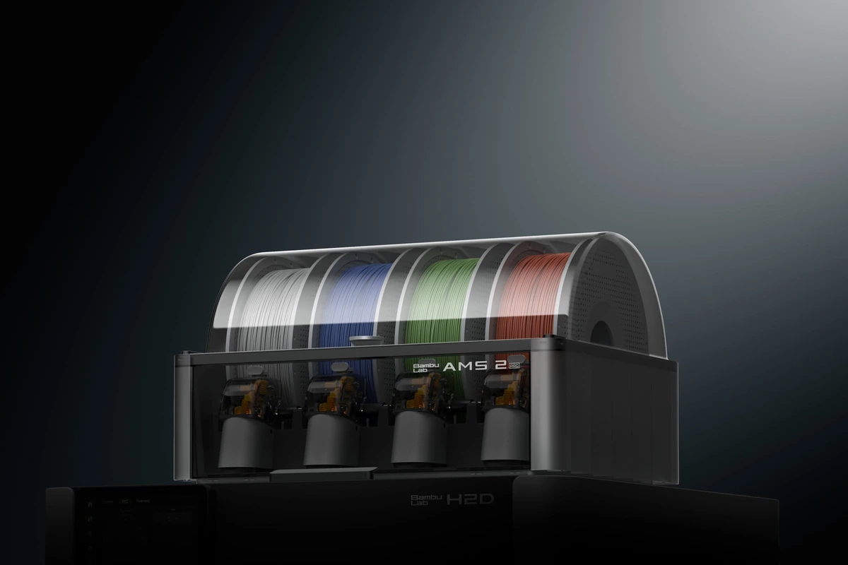 AMS 2 Pro 1 Sustav filamenta Bambu Lab AMS 2 Pro