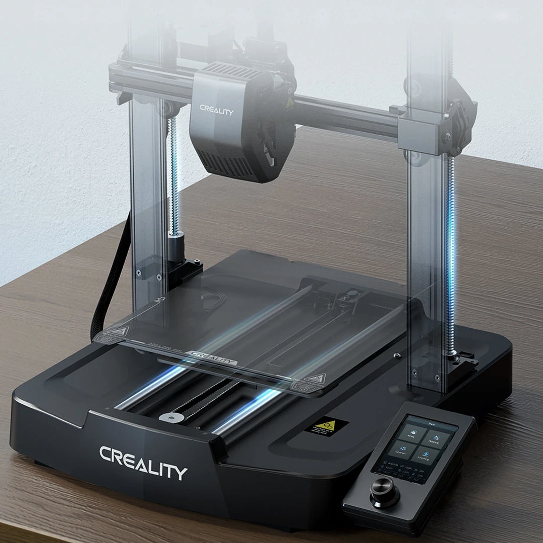 Creality Ender 3 V3 SE + PETG 3-pack Basic 7 Creality Ender-3 V3 SE stable dual Z-axis