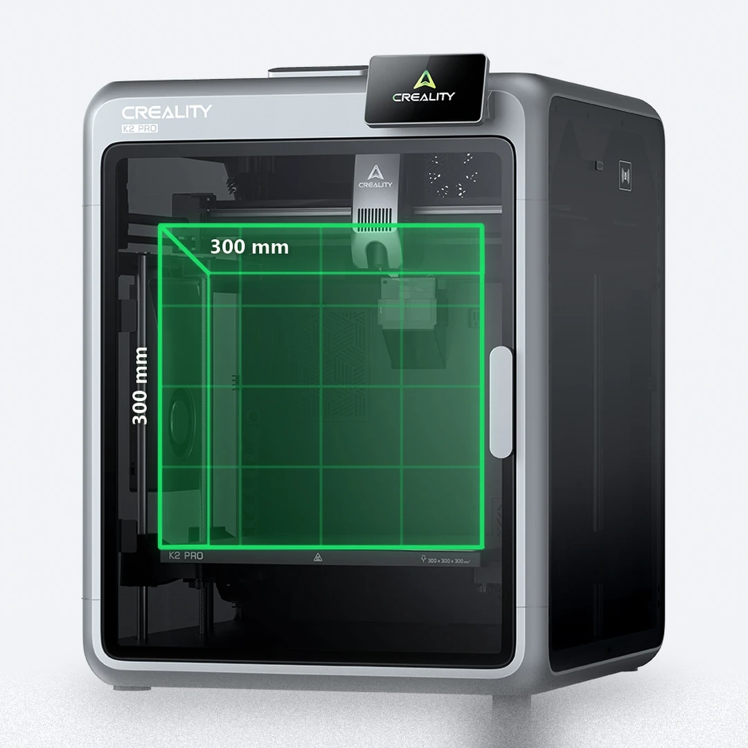 Creality K2 Pro Combo 4 Creality K2 Pro s tiskovým prostorem 300×300×300 mm