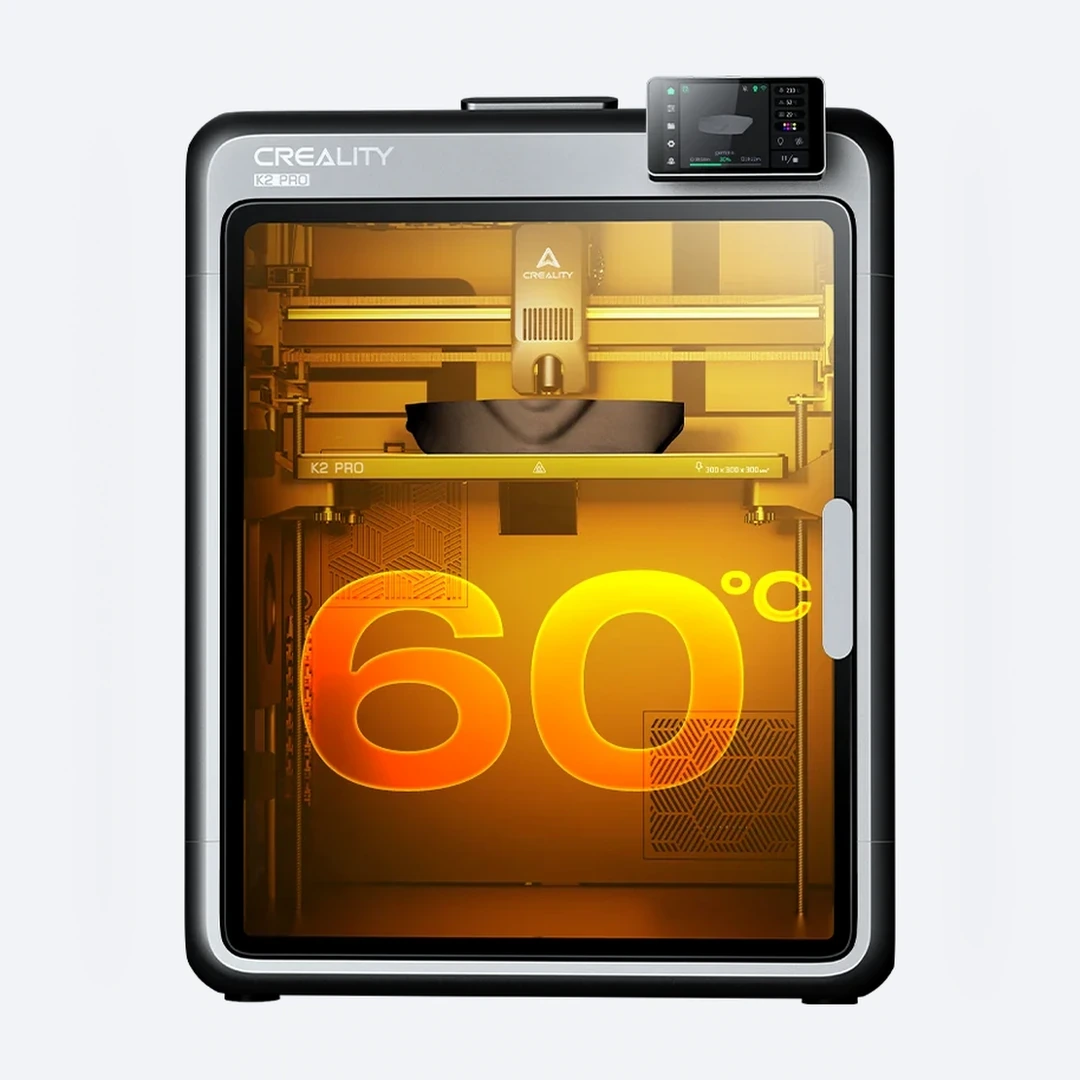 Creality K2 Pro Combo 5 Creality K2 Pro s aktivně vyhřívanou komorou 60 °C