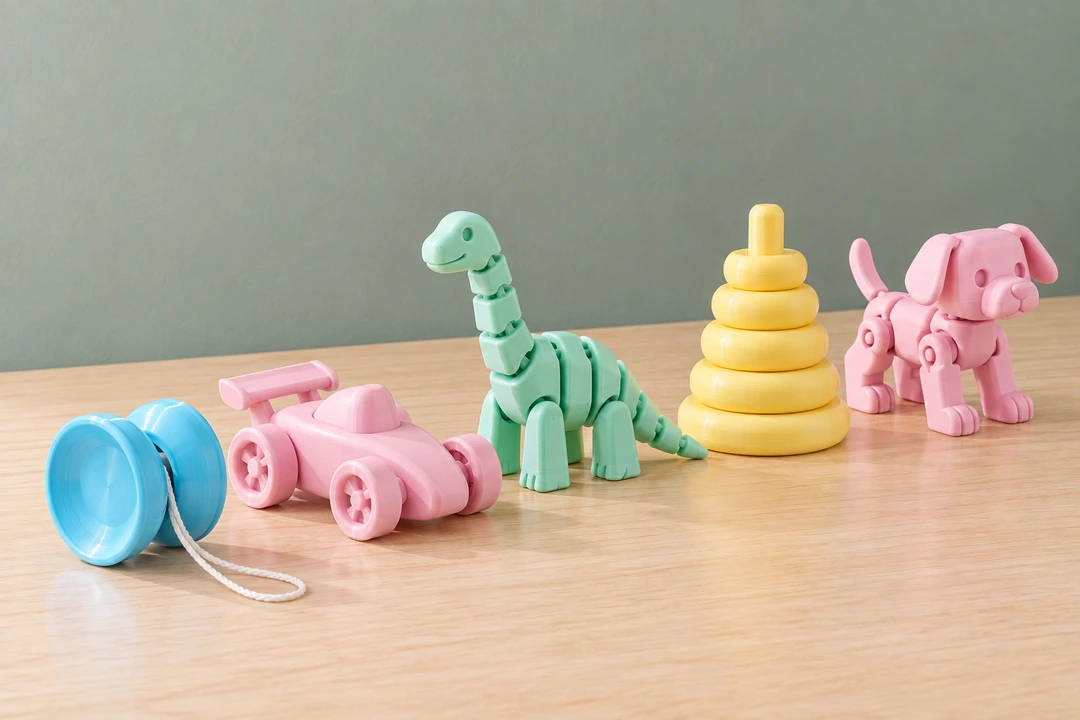 Refill PETG Hyper Speed Pastel 1.75mm 11 Pastel PETG Hyper Speed 3D-printed toys