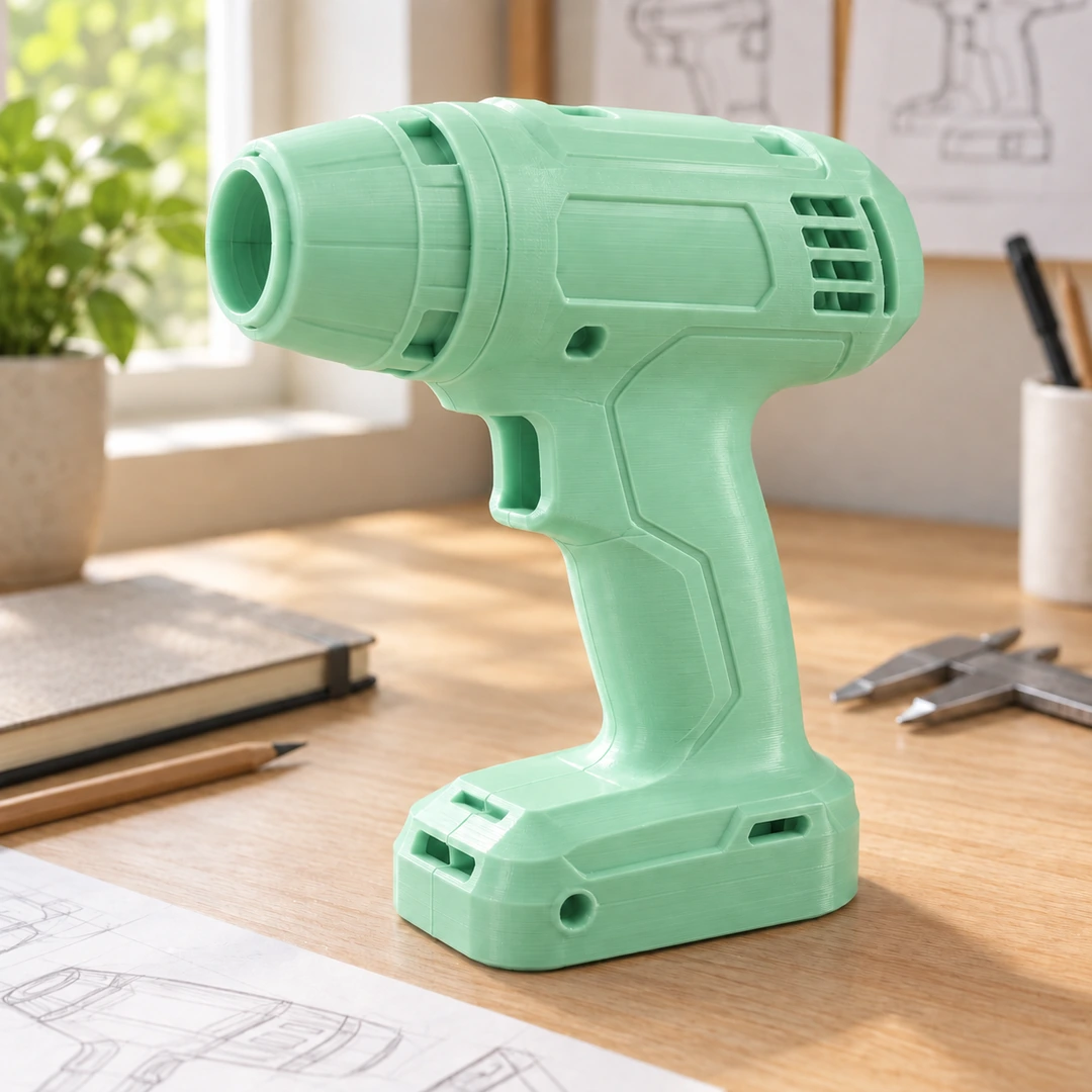 Refill PETG Hyper Speed Pastel 1.75mm 9 Pastel mint PETG Hyper Speed 3D-printed drill prototype