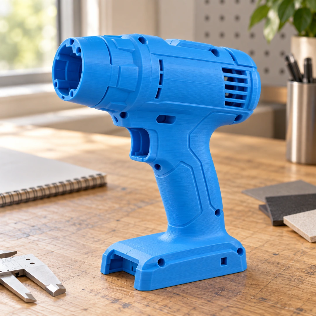 PLA Original 1.75mm 7 Blue PLA Original 3D-printed drill prototype