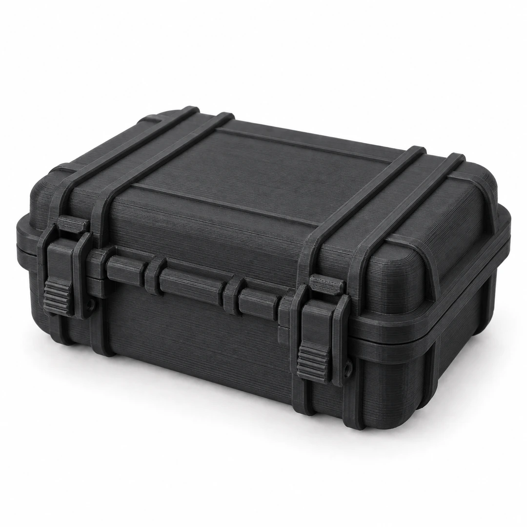 PLA+ 1.75mm 3 Black PLA+ 3D-printed protective case