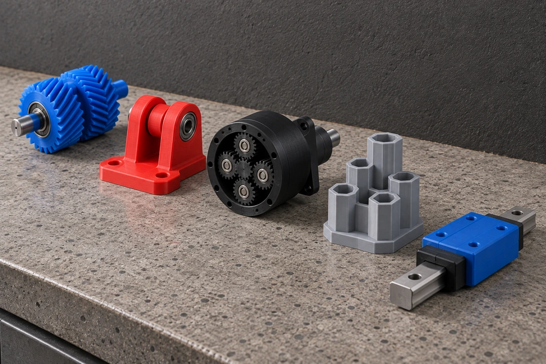 PLA Strongman 1.75mm 10 PLA Strongman 3D-printed mechanical parts