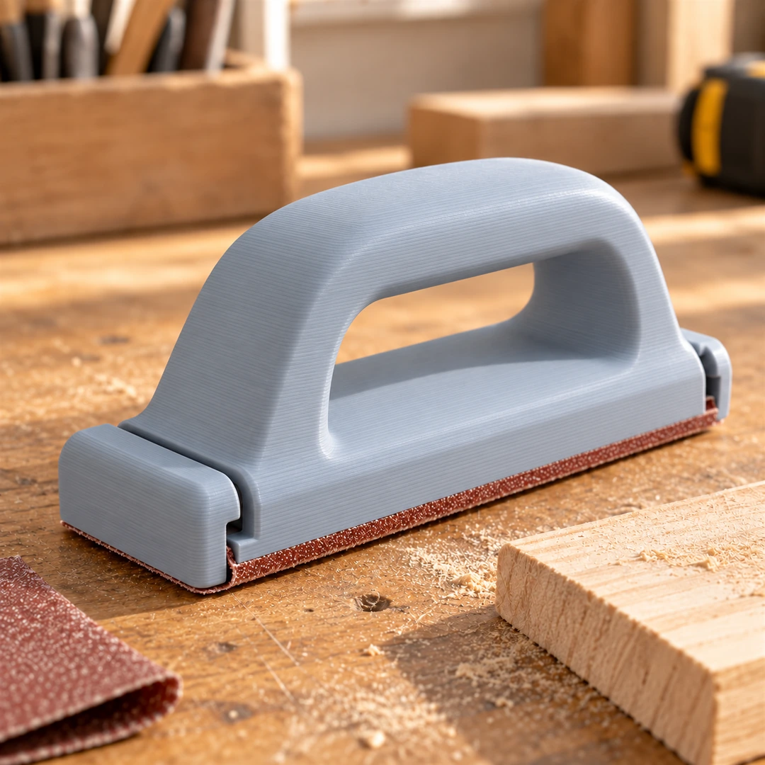 PLA Strongman 1.75mm 9 PLA Strongman 3D-printed handle