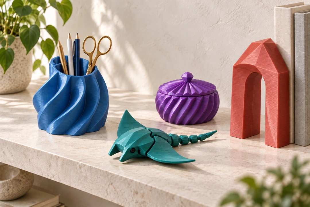 PLA Pearl 1.75mm 11 PLA Pearl 3D-printed vase, pumpkin and decorative items