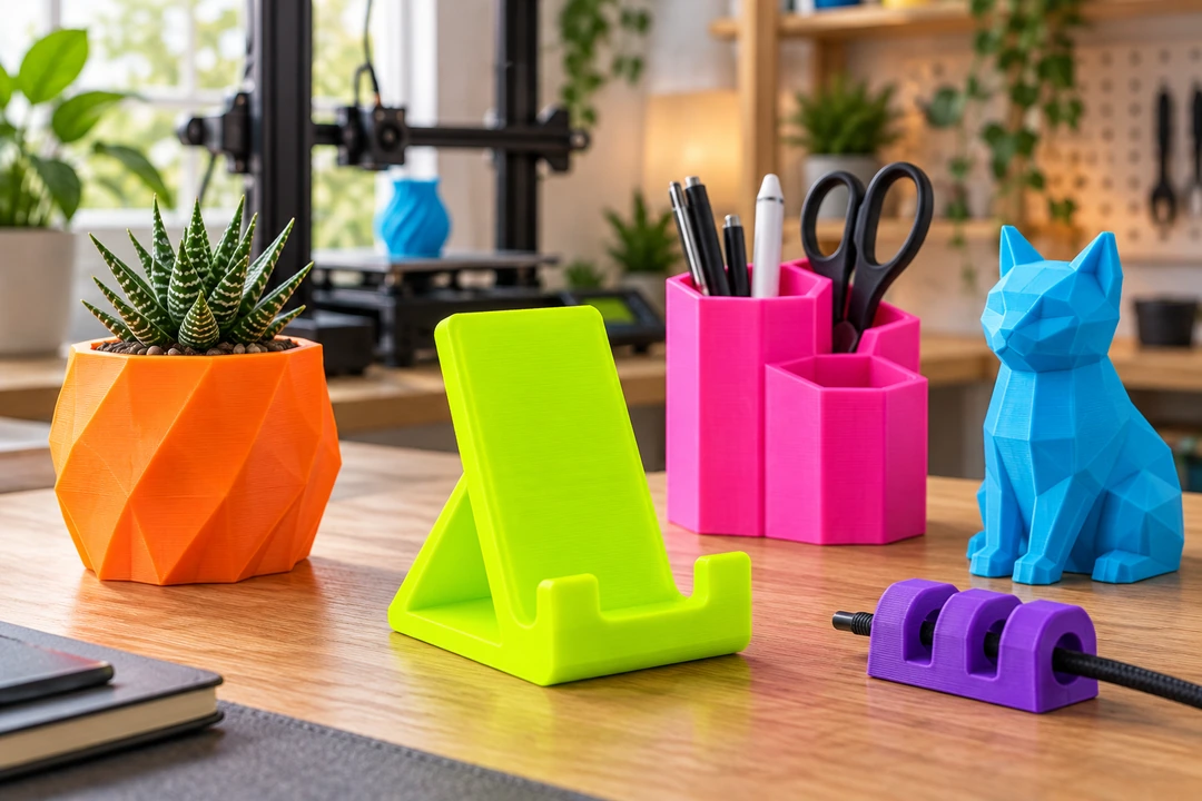 PLA Neon 1.75mm 10 PLA Neon 3D-printed party items