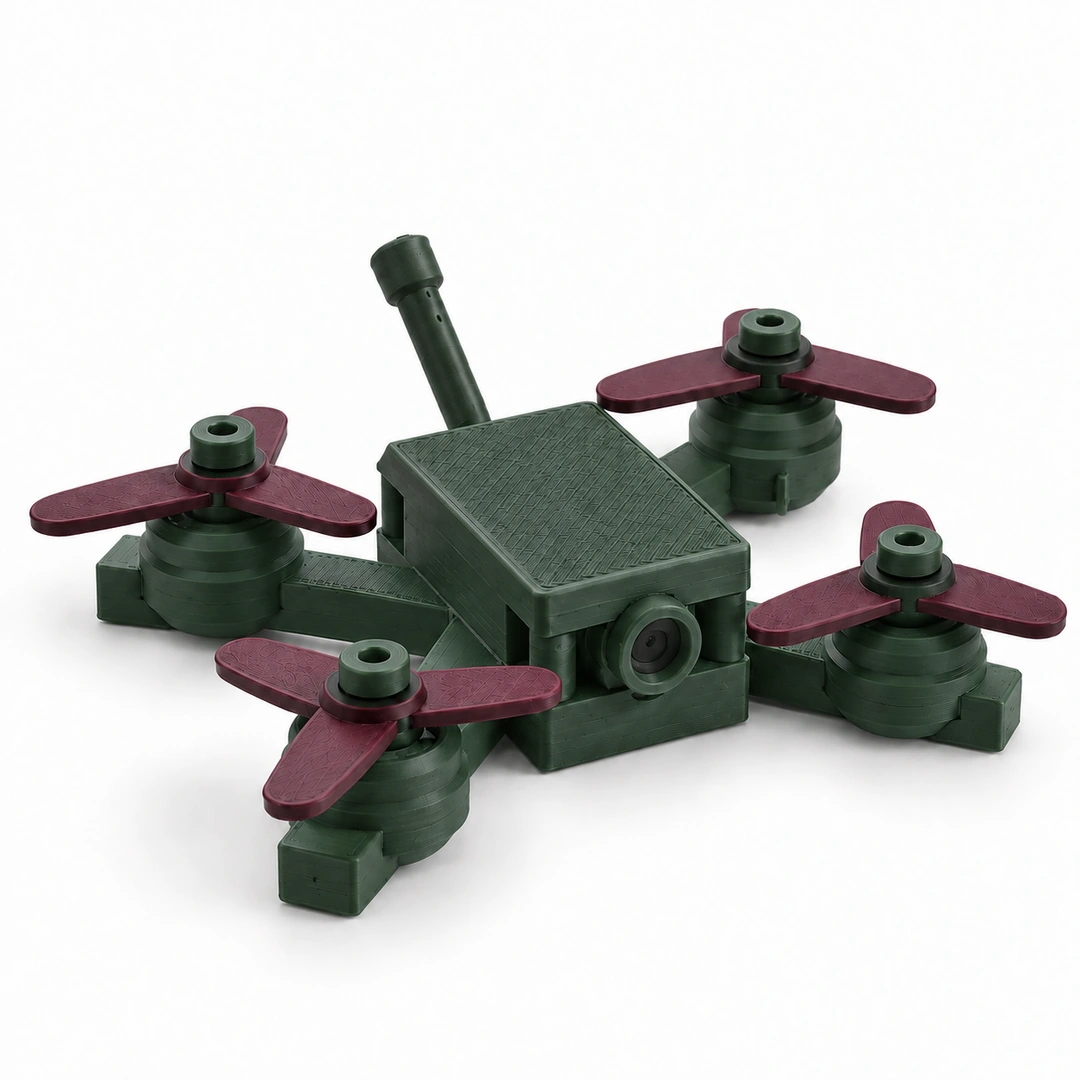 PLA CF 1.75mm 3 PLA CF 3D-printed drone frame