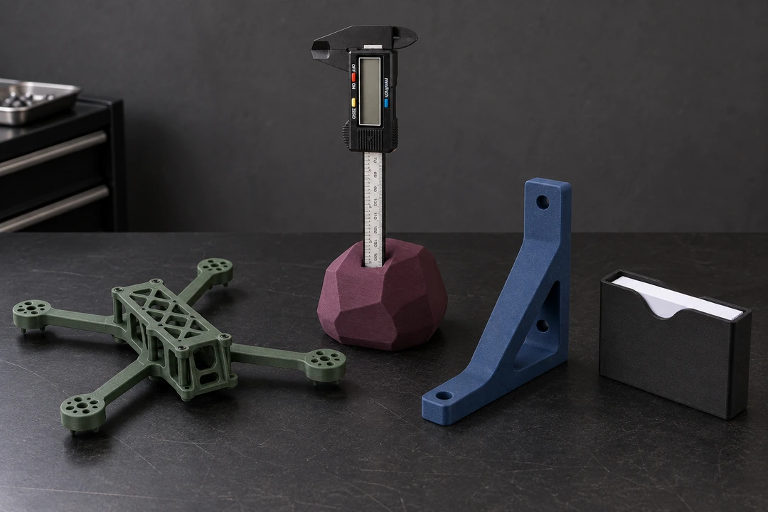 PLA CF 1.75mm 10 PLA CF 3D-printed drone and brackets