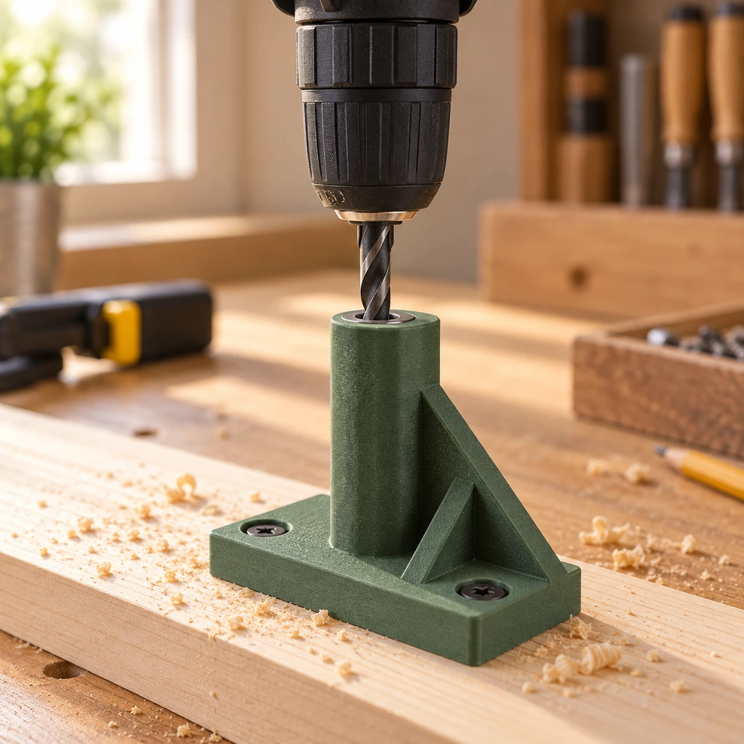 PLA CF 1.75mm 7 PLA CF 3D-printed drill guide