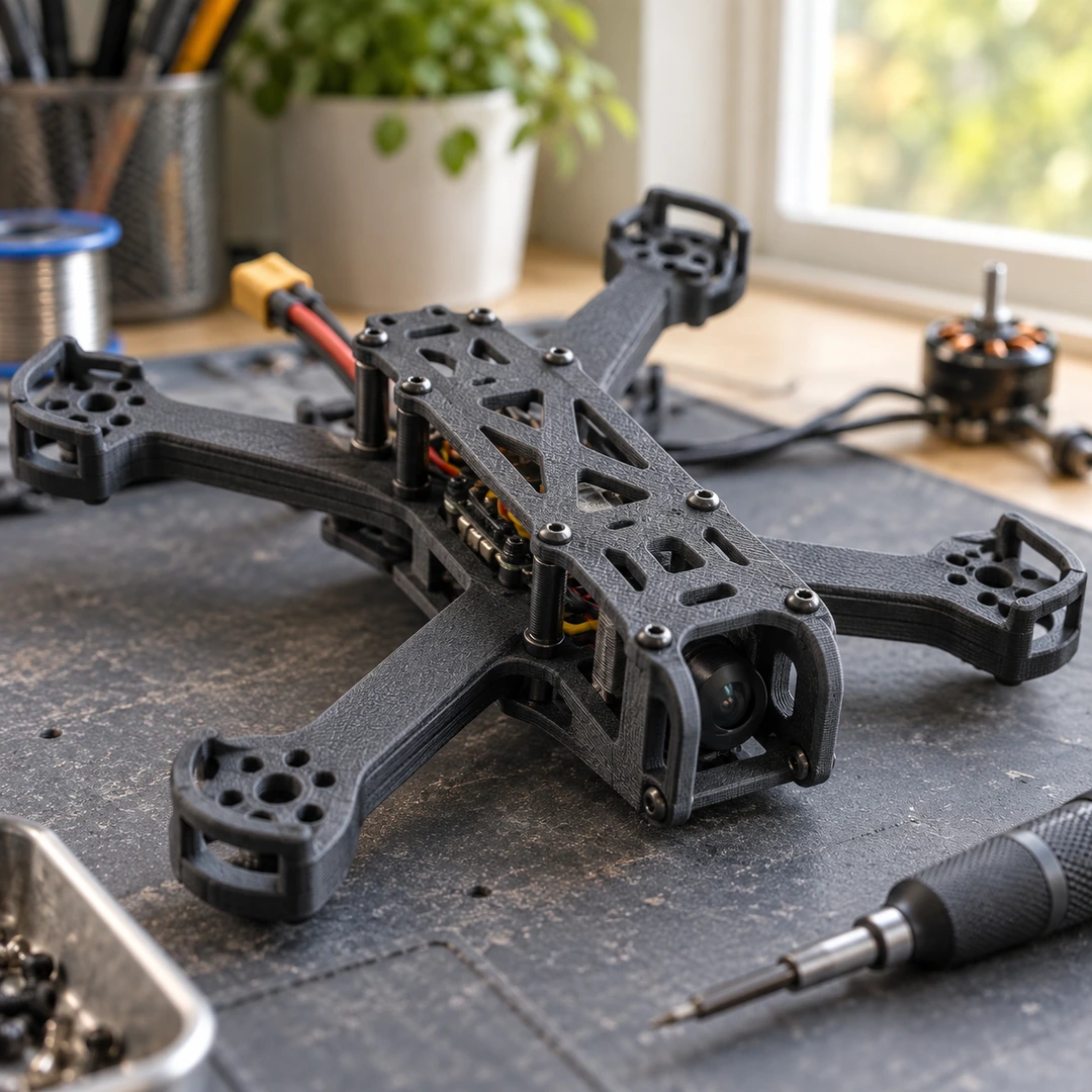 PETG CF 1.75mm 7 PETG CF 3D-printed drone frame