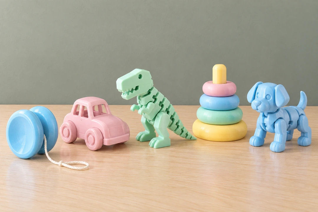 PETG Hyper Speed Pastel 1.75mm 11 Pastel PETG Hyper Speed 3D-printed toys