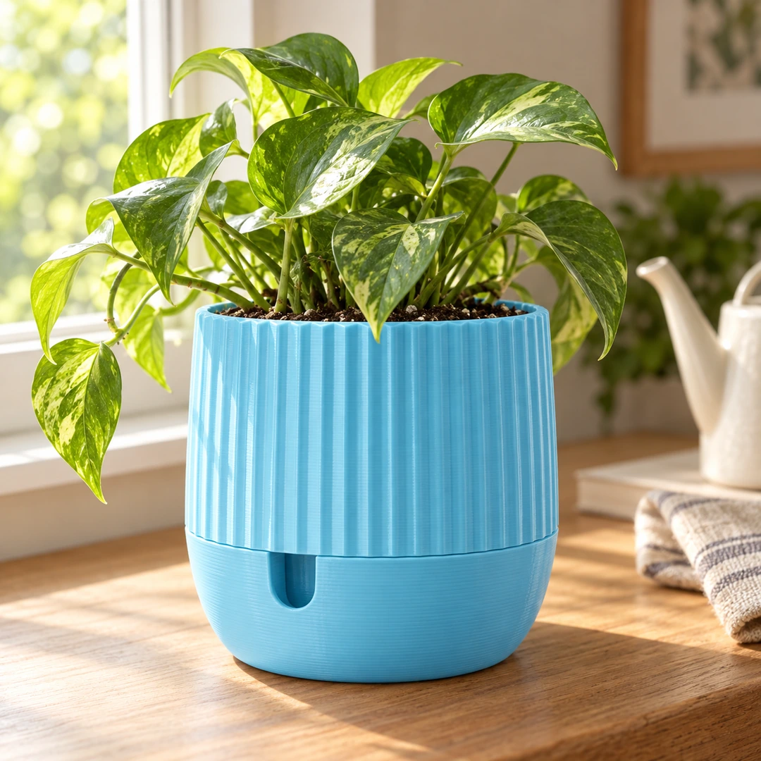 PETG Hyper Speed Pastel 1.75mm 6 Pastel blue PETG Hyper Speed 3D-printed planter