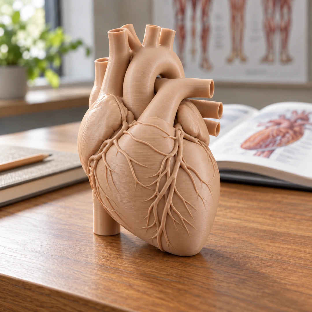 PETG Hyper Speed Skin 1.75mm 7 PETG Hyper Speed Skin 3D-printed anatomical heart model