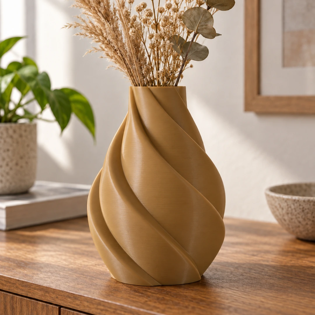 PETG Hyper Speed Skin 1.75mm 9 PETG Hyper Speed Skin 3D-printed twisted vase
