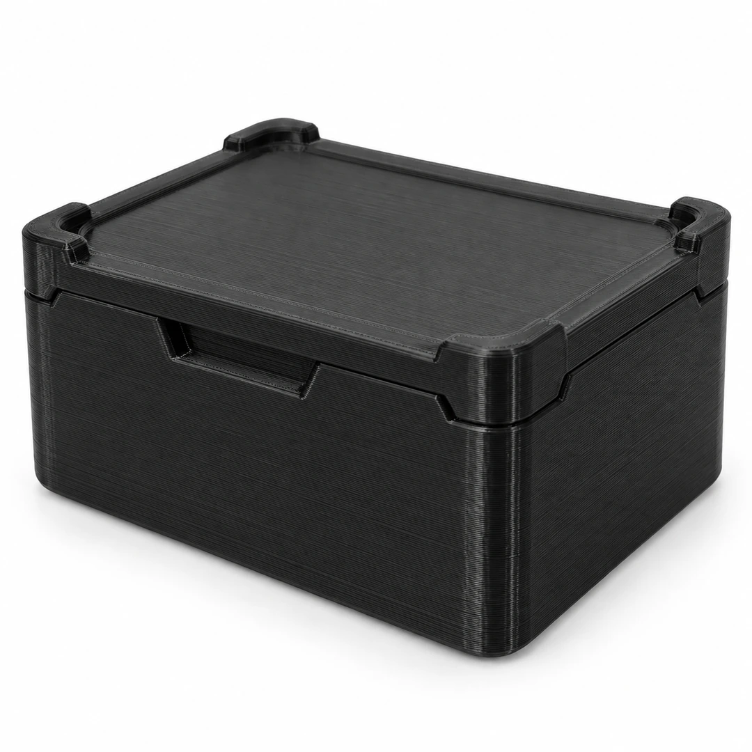 PCTG Original 1.75mm 3 Black PCTG Original 3D-printed storage box