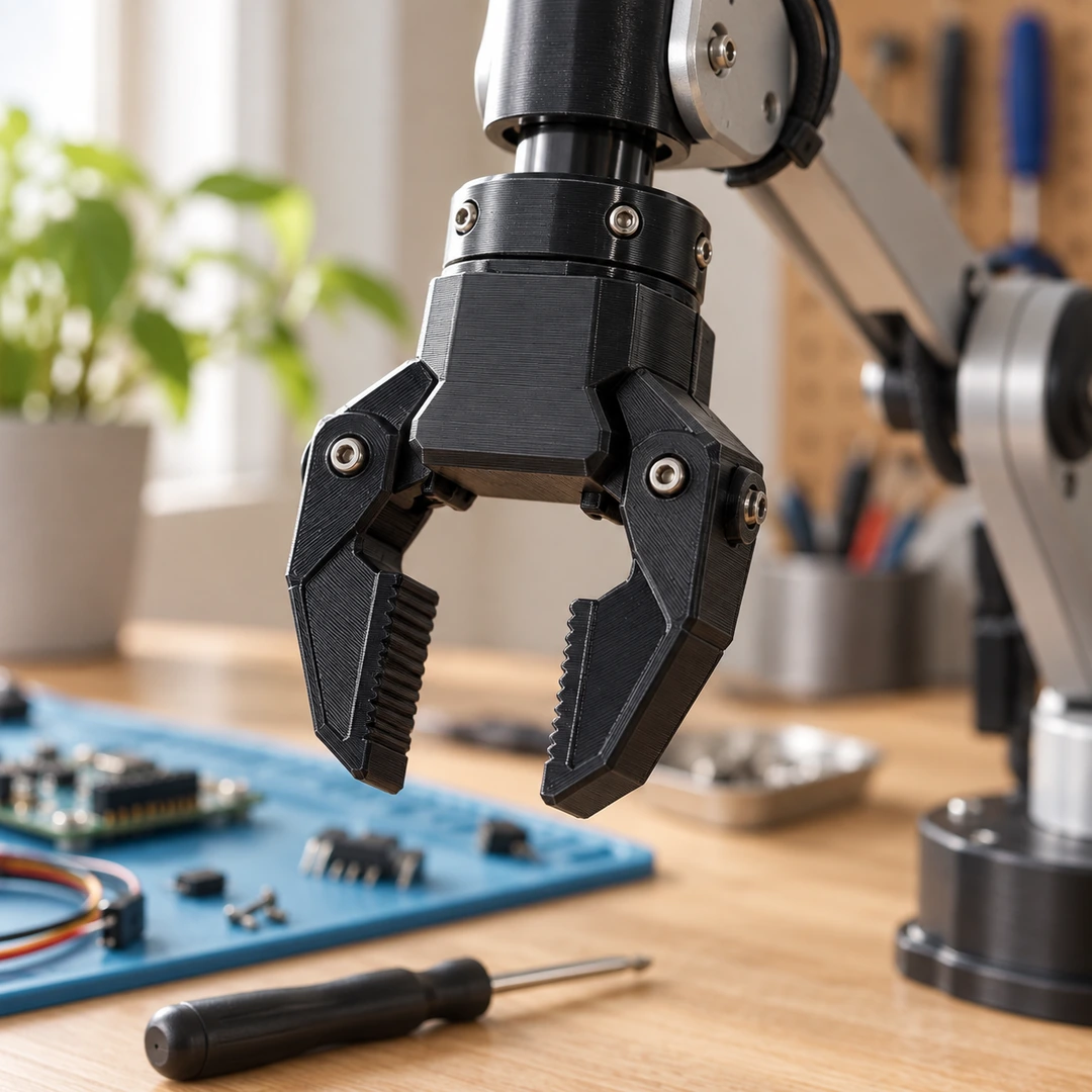 PCTG Original 1.75mm 7 PCTG Original 3D-printed robotic gripper