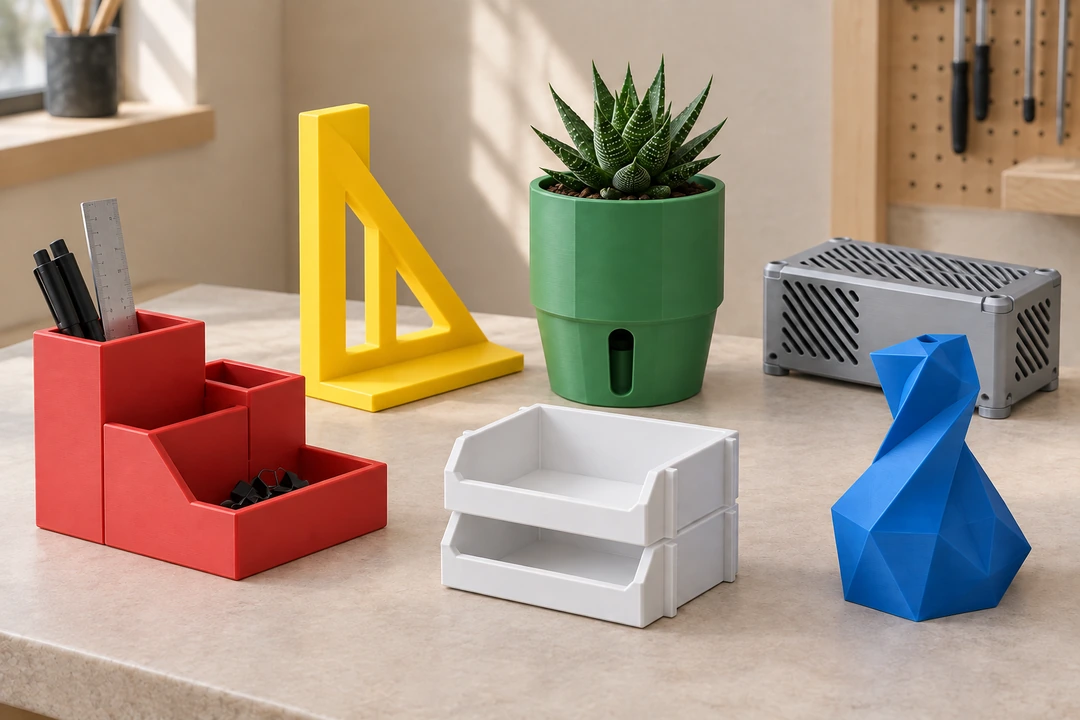 ASA Original 1.75mm 11 ASA Original 3D-printed desk organisers