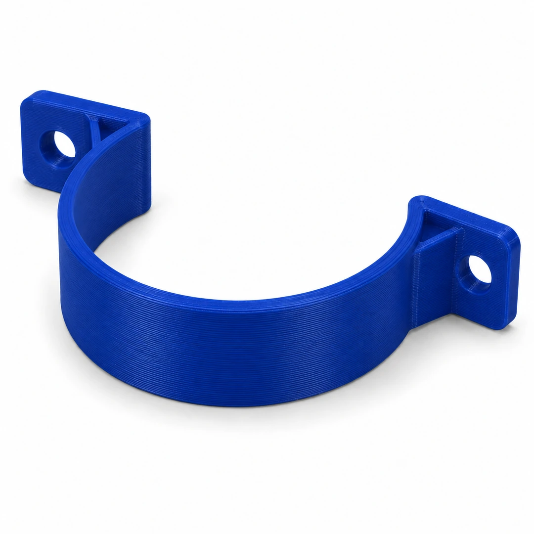 ASA Prime 1.75mm 3 Blue ASA Prime 3D-printed pipe clamp