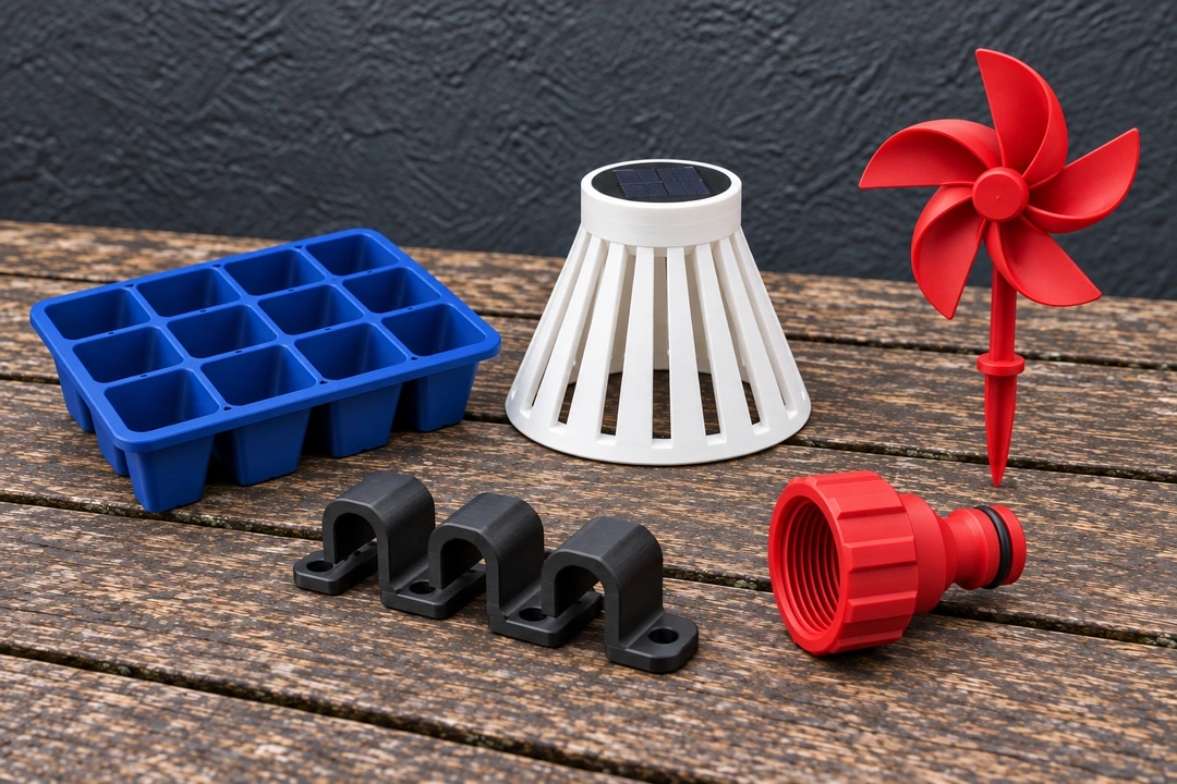 ASA Prime 1.75mm 11 ASA Prime 3D-printed parts and pinwheel