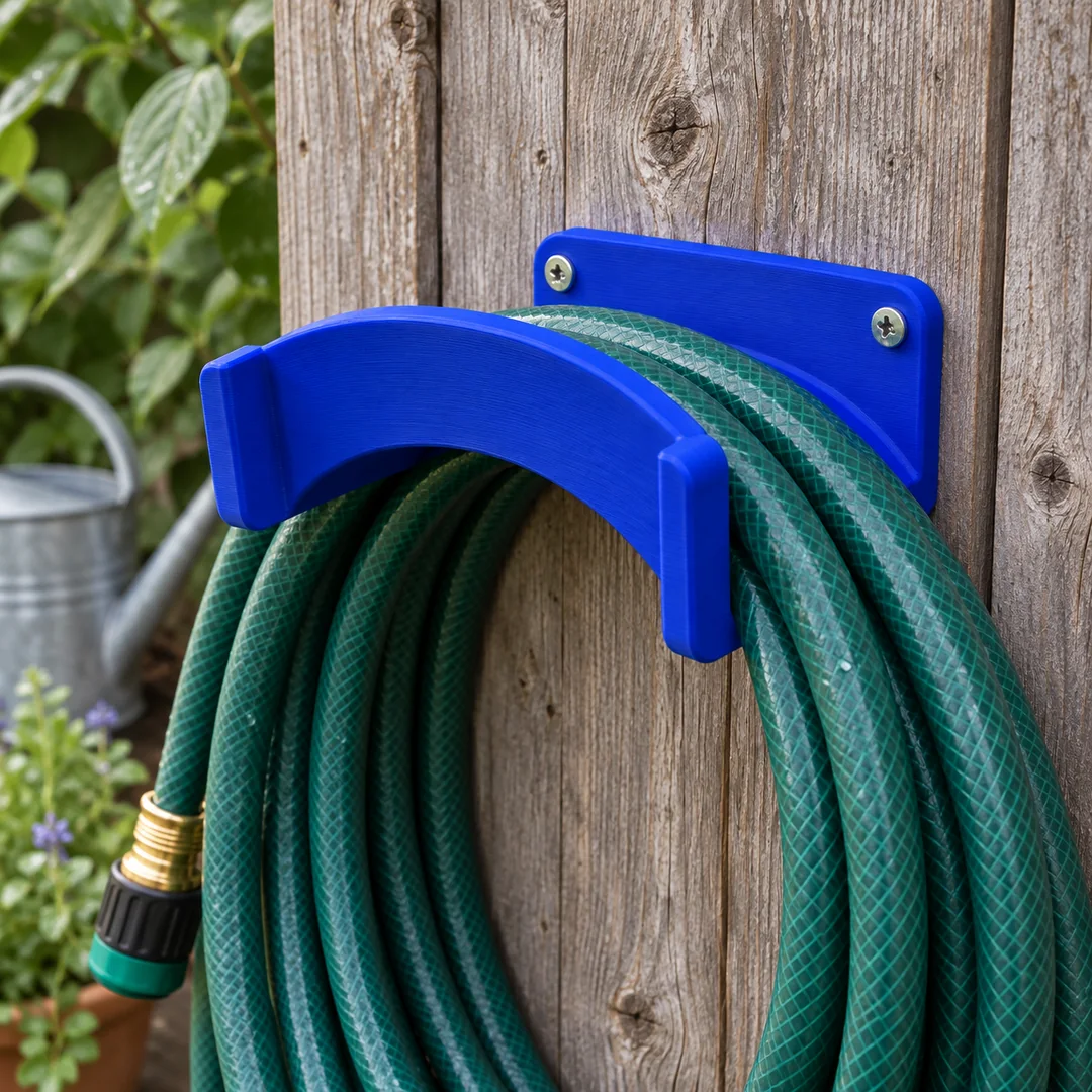 ASA Prime 1.75mm 6 Blue ASA Prime 3D-printed garden hose holder
